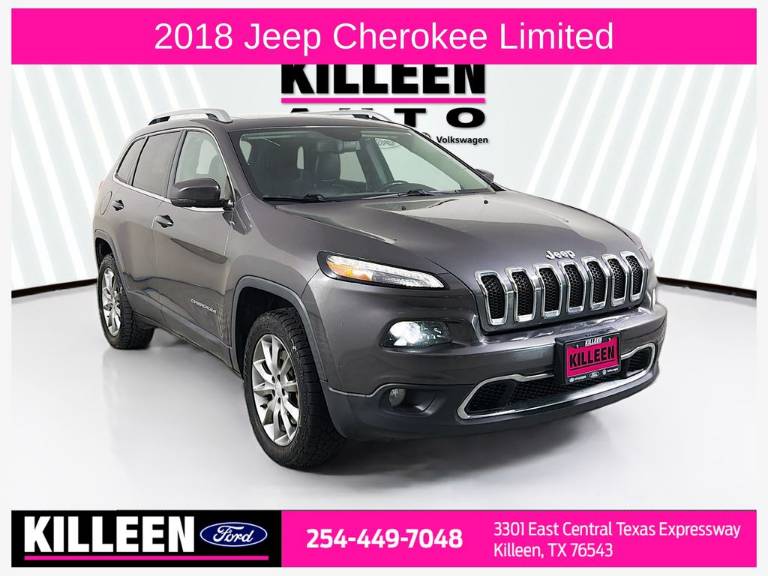 2018 Jeep Cherokee Limited