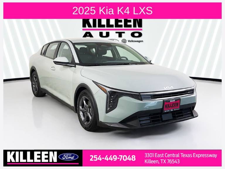 2025 Kia K4 LXS