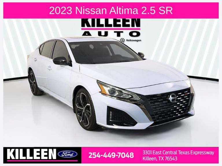 2023 Nissan Altima 2.5 SR