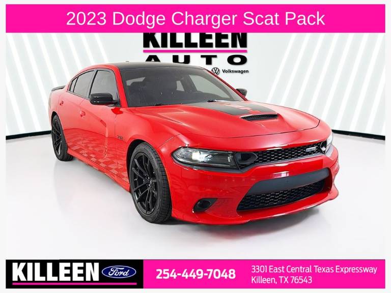 2023 Dodge Charger R/T Scat Pack
