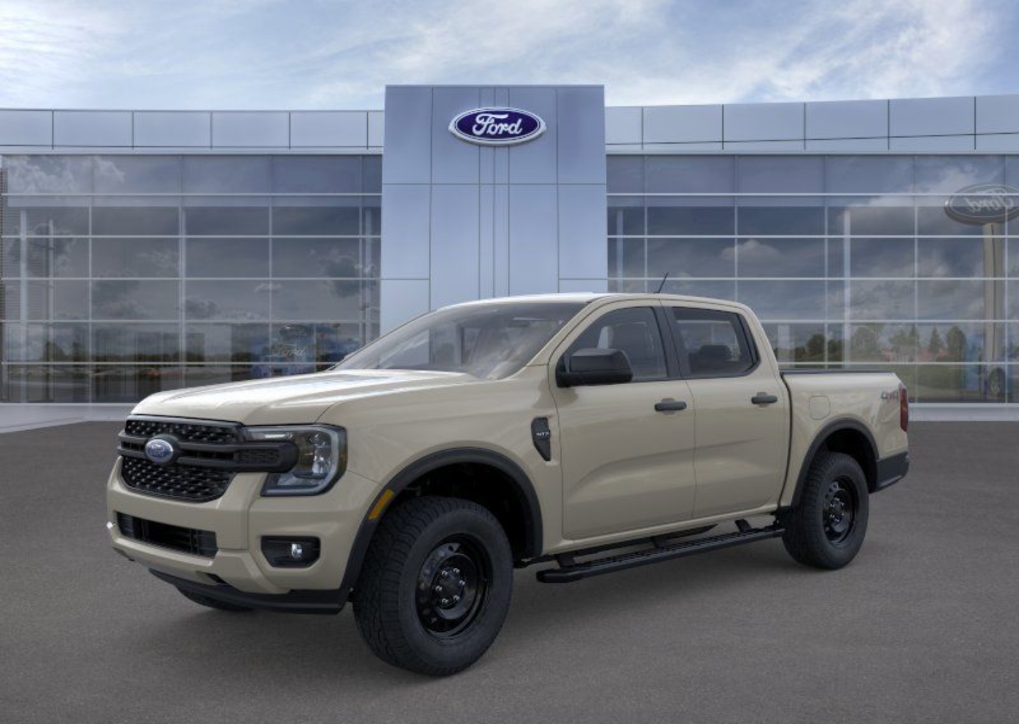 2026 Ford Ranger XL 4x4 SuperCrew 5' Box's photo