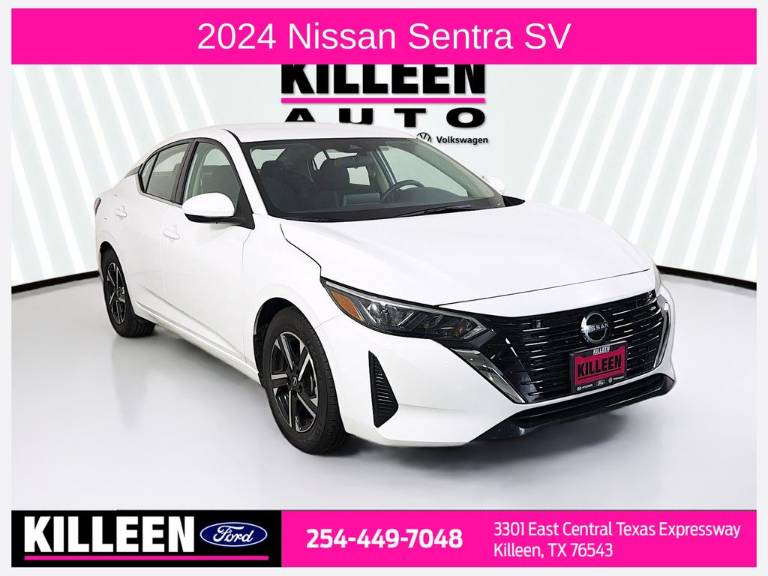 2024 Nissan Sentra SV