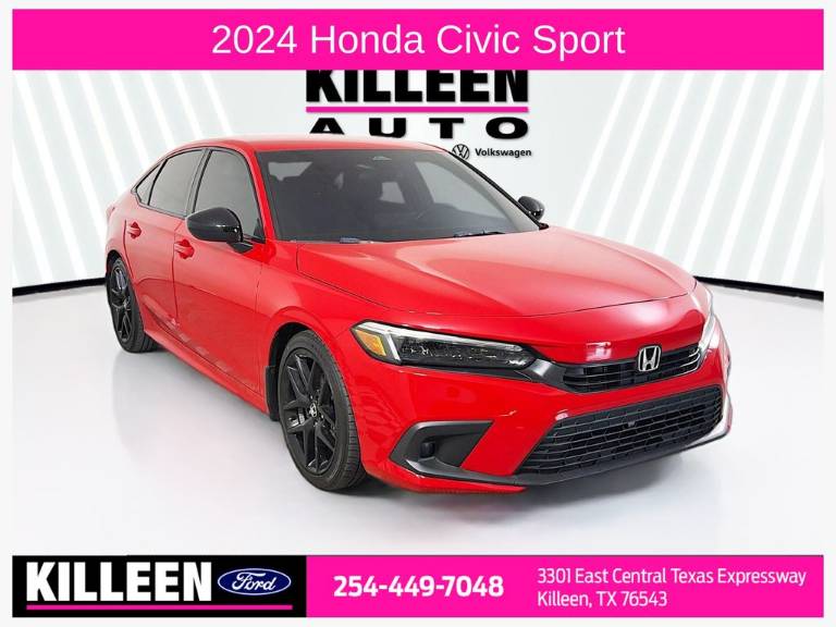 2024 Honda Civic Sport
