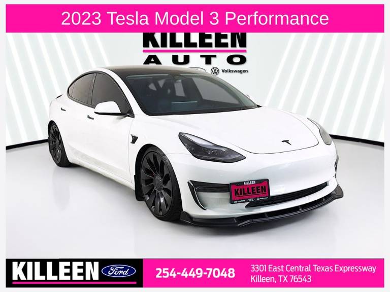 2023 Tesla Model 3 Performance