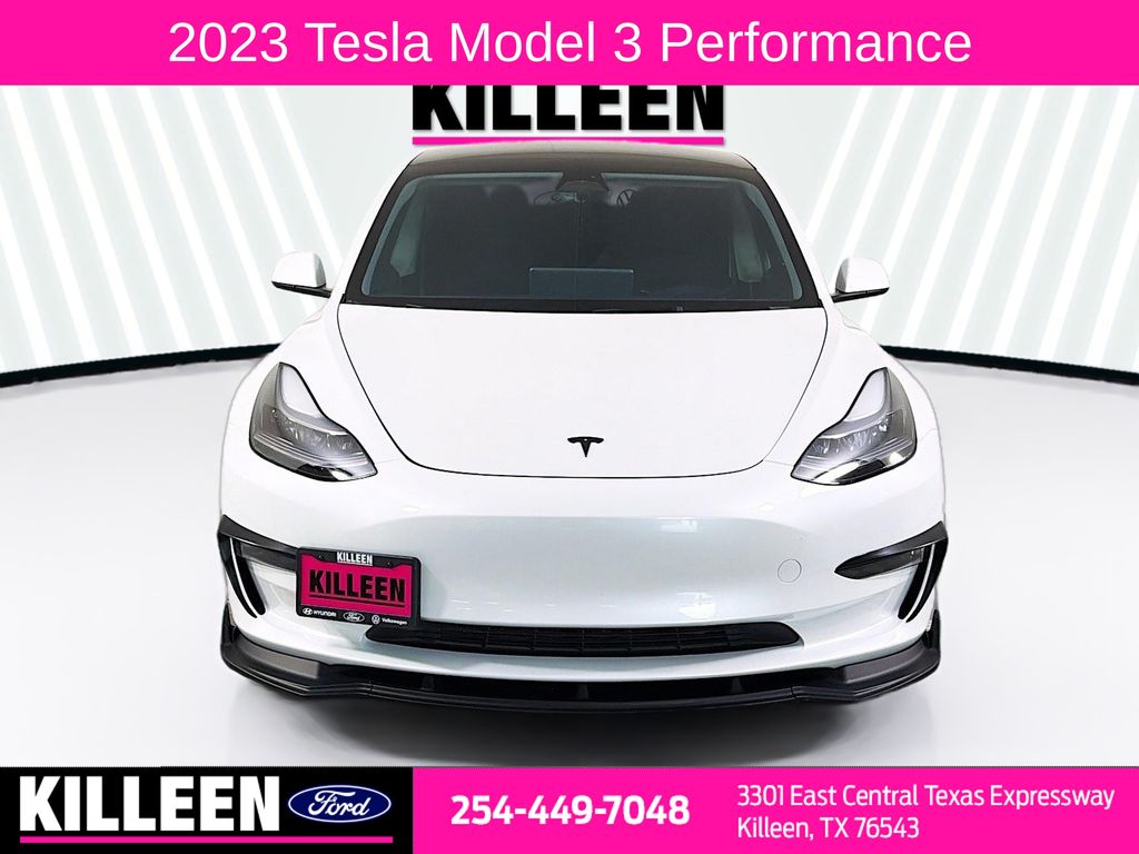 Used 2023 Tesla Model 3 Performance with VIN 5YJ3E1EC5PF575911 for sale in Killeen, TX