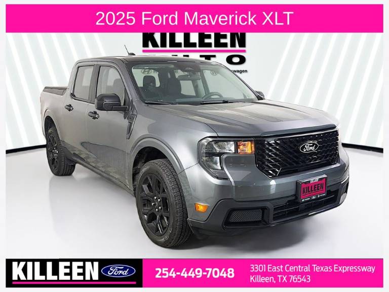 2025 Ford Maverick XLT