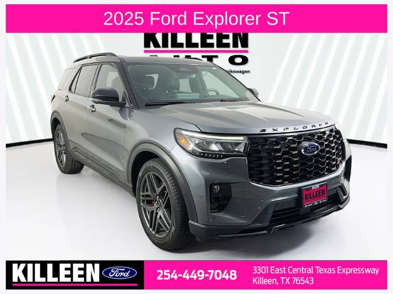 2025 Ford Explorer ST