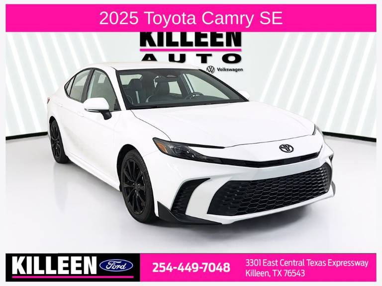 2025 Toyota Camry SE