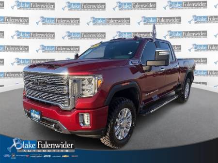 2020 GMC Sierra 2500HD Denali