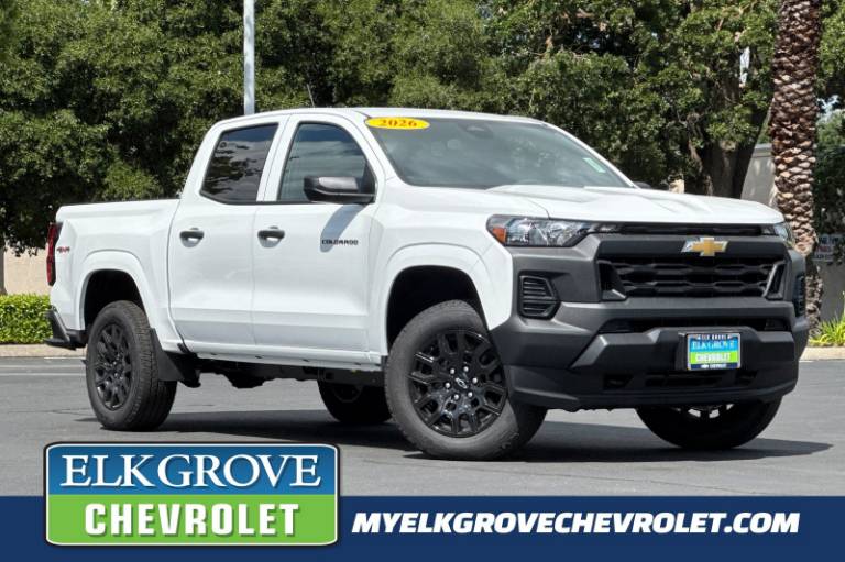 2026 Chevrolet Colorado Work Truck