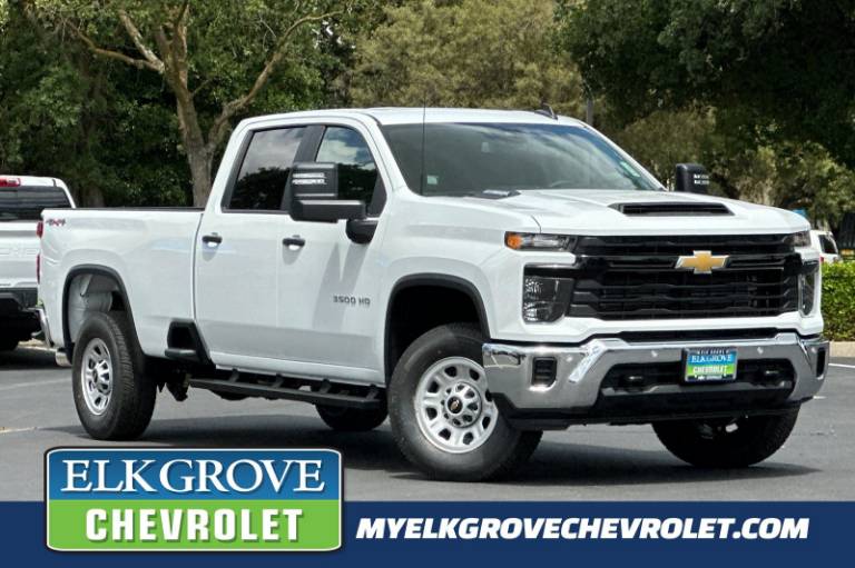 2026 Chevrolet Silverado 3500HD Work Truck