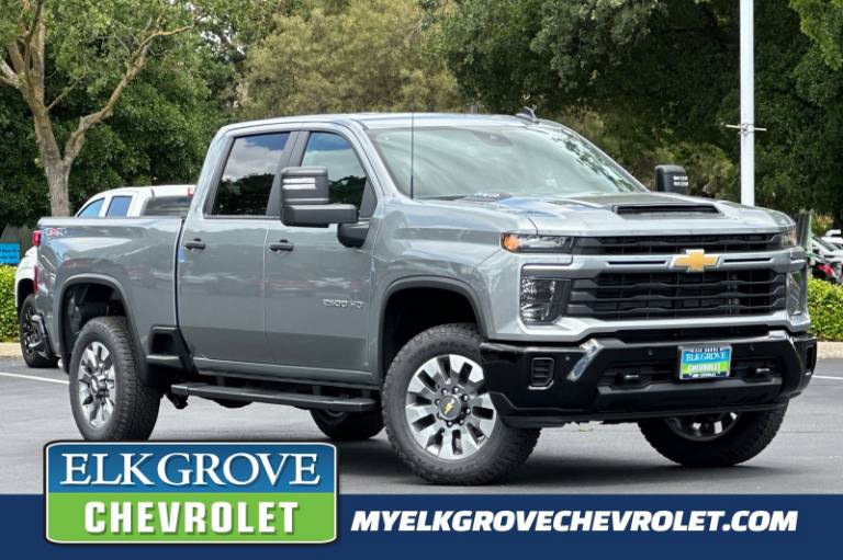 2026 Chevrolet Silverado 2500HD Custom