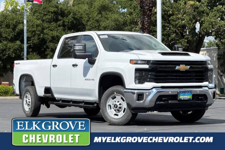 2026 Chevrolet Silverado 2500HD Work Truck
