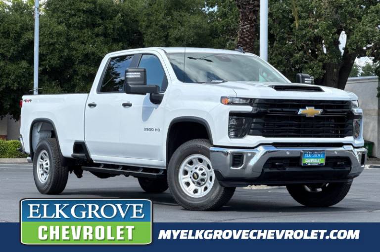 2026 Chevrolet Silverado 3500HD Work Truck