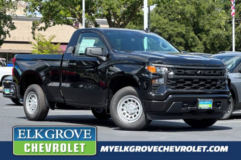 2026 Chevrolet Silverado 1500 WT