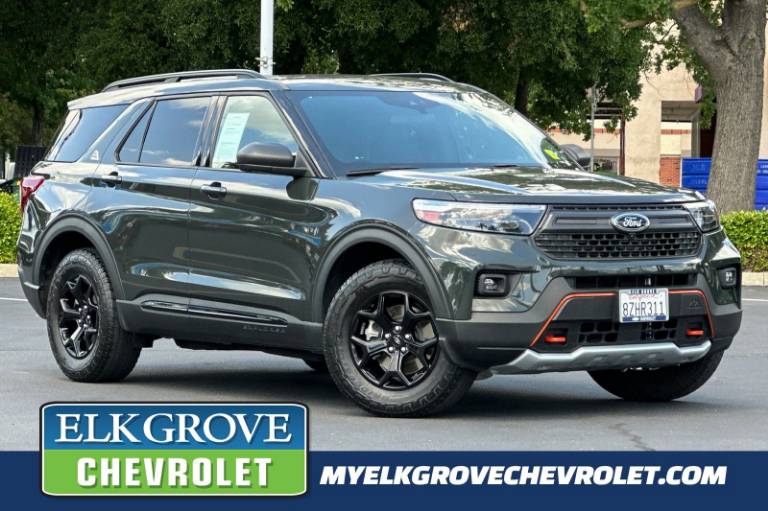 2022 Ford Explorer Timberline