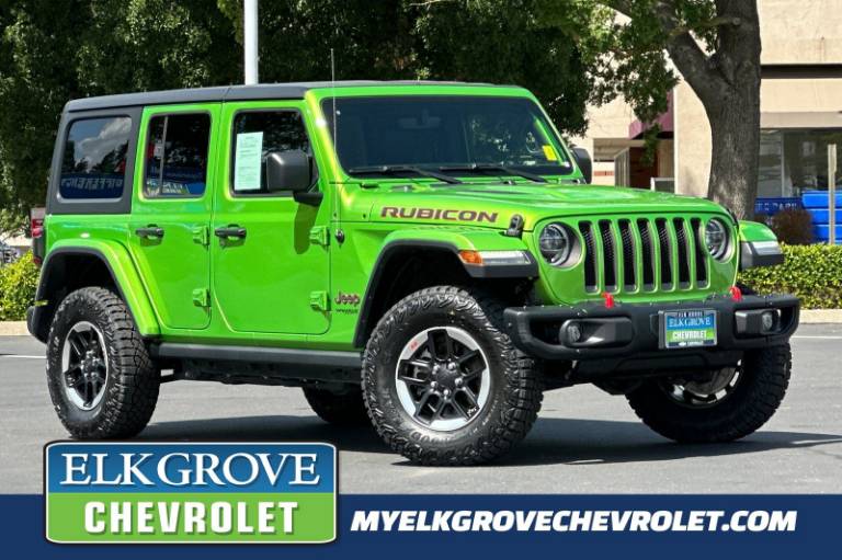 2018 Jeep Wrangler Unlimited Rubicon