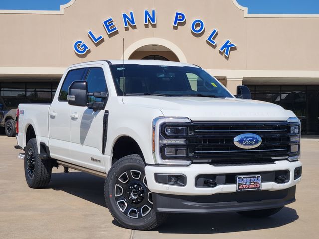 New 2026 Ford F-250SD Platinum