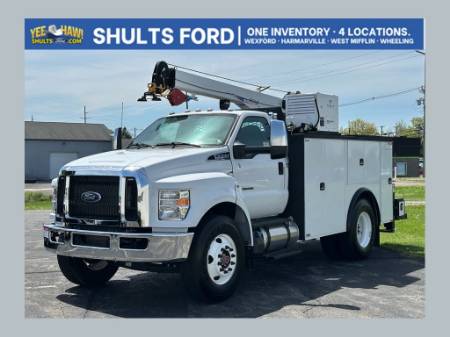 2024 Ford F-750SD CRANE BODY