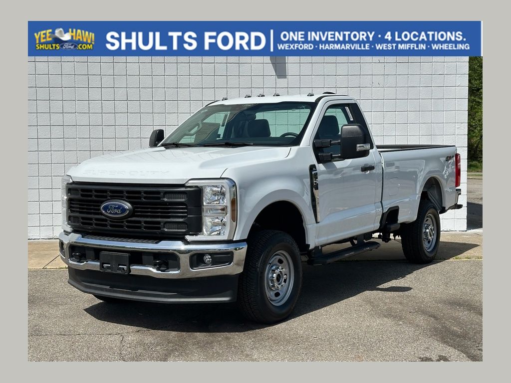 New 2026 Ford F-250SD XL