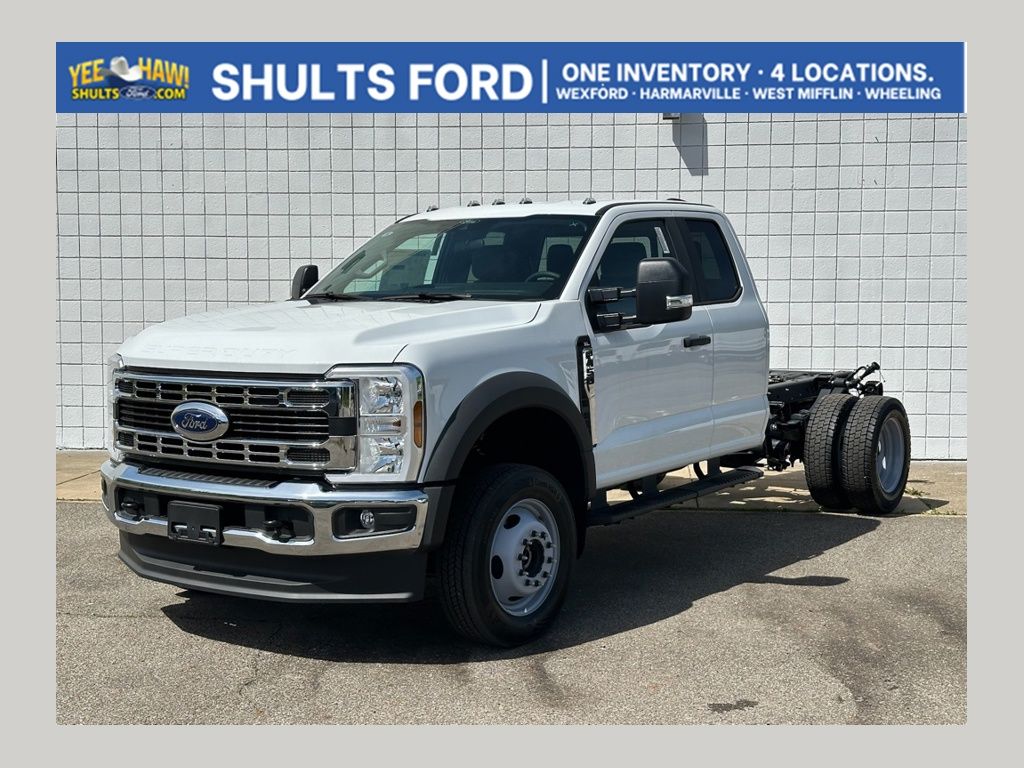 New 2026 Ford F-450SD XL