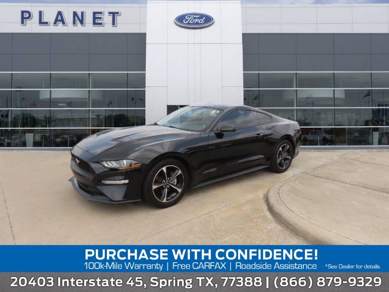 2019 Ford Mustang EcoBoost® Fastback