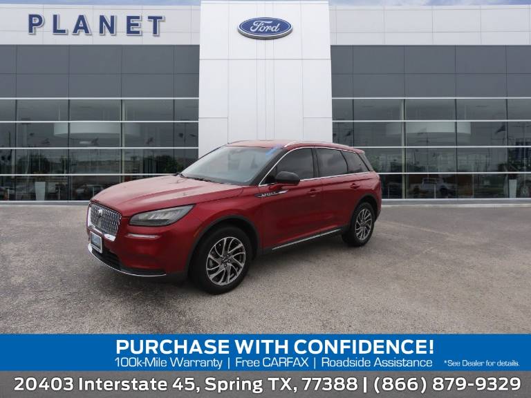 2022 Lincoln Corsair Standard FWD