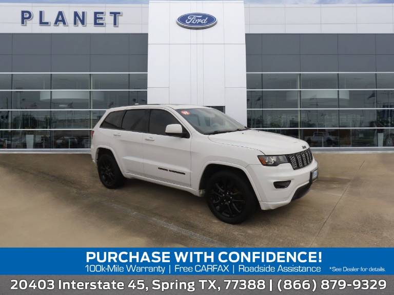 2019 Jeep Grand Cherokee Altitude 4X2