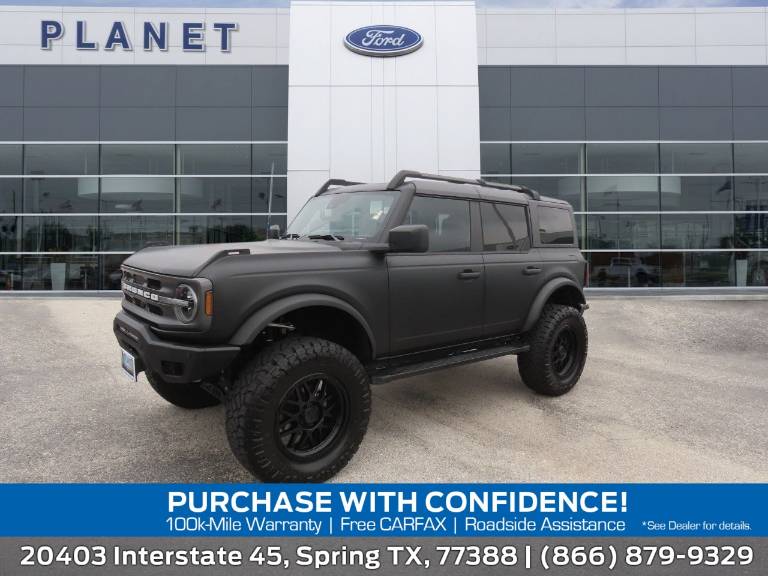 2022 Ford Bronco Base 4 Door 4X4