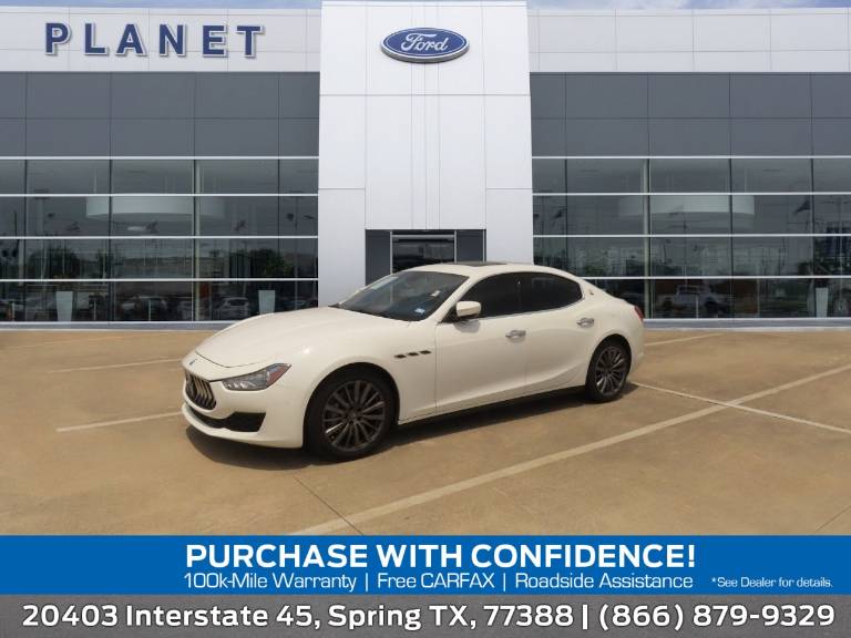 2020 Maserati Ghibli 3.0L