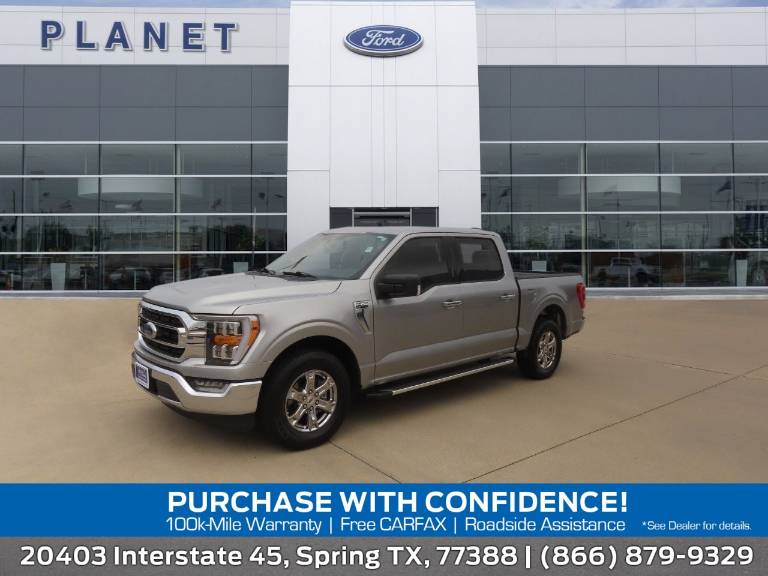 2022 Ford F-150 LARIAT 2WD SuperCrew 5.5' Box