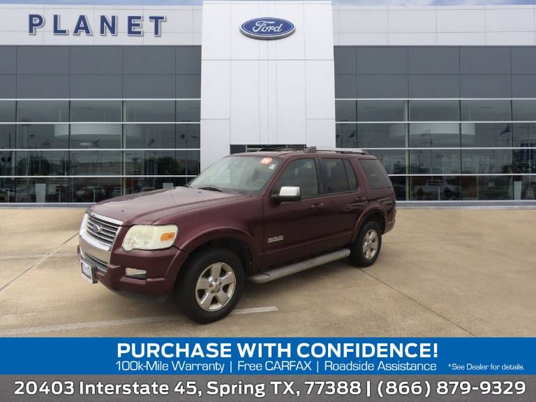 2006 Ford Explorer 4DR 114 WB 4.0L Limited 4WD