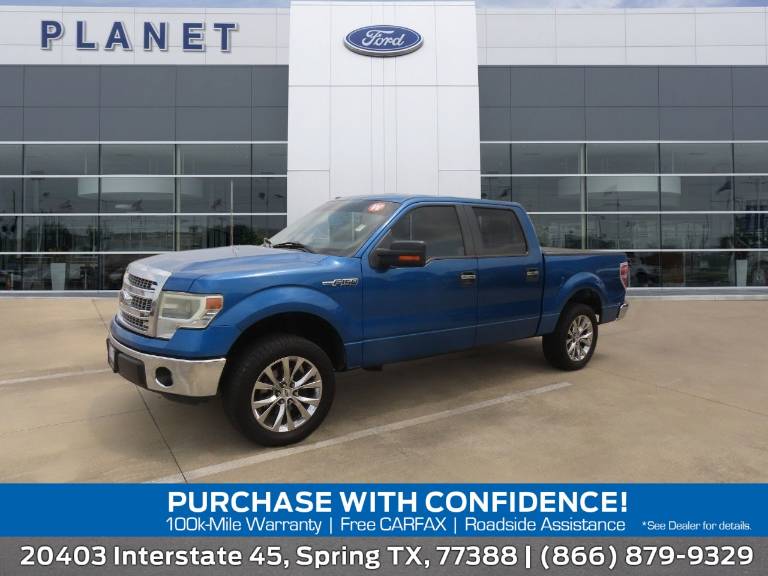 2014 Ford F-150 2WD SuperCrew 145 XLT