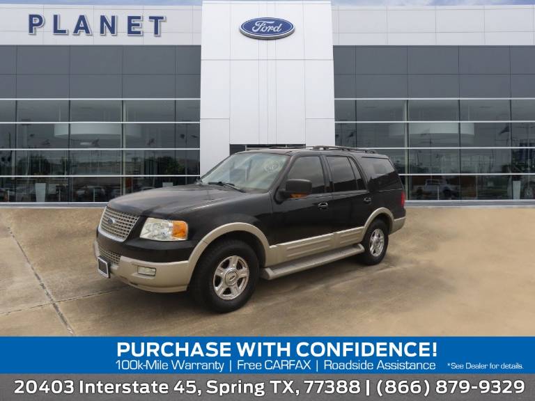 2005 Ford Expedition 5.4L Eddie Bauer