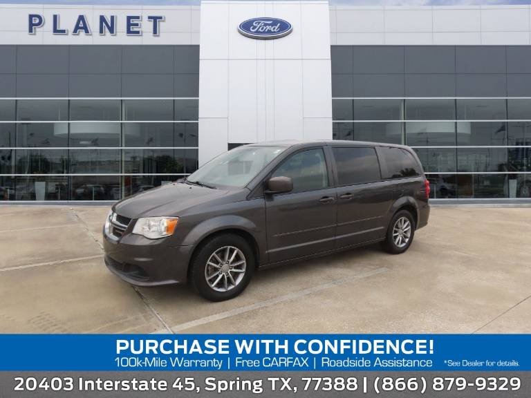 2016 Dodge Grand Caravan 4DR WGN SE Plus