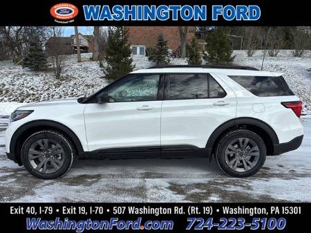 2026 Ford Explorer Active (200A)
