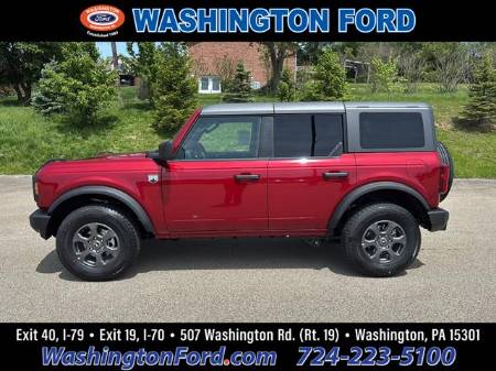 2026 Ford Bronco 4DR 4WD BIG BEND