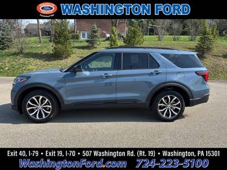 2026 Ford Explorer ST-Line