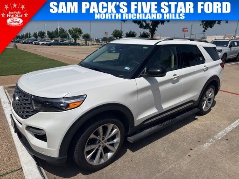 2023 Ford Explorer Platinum