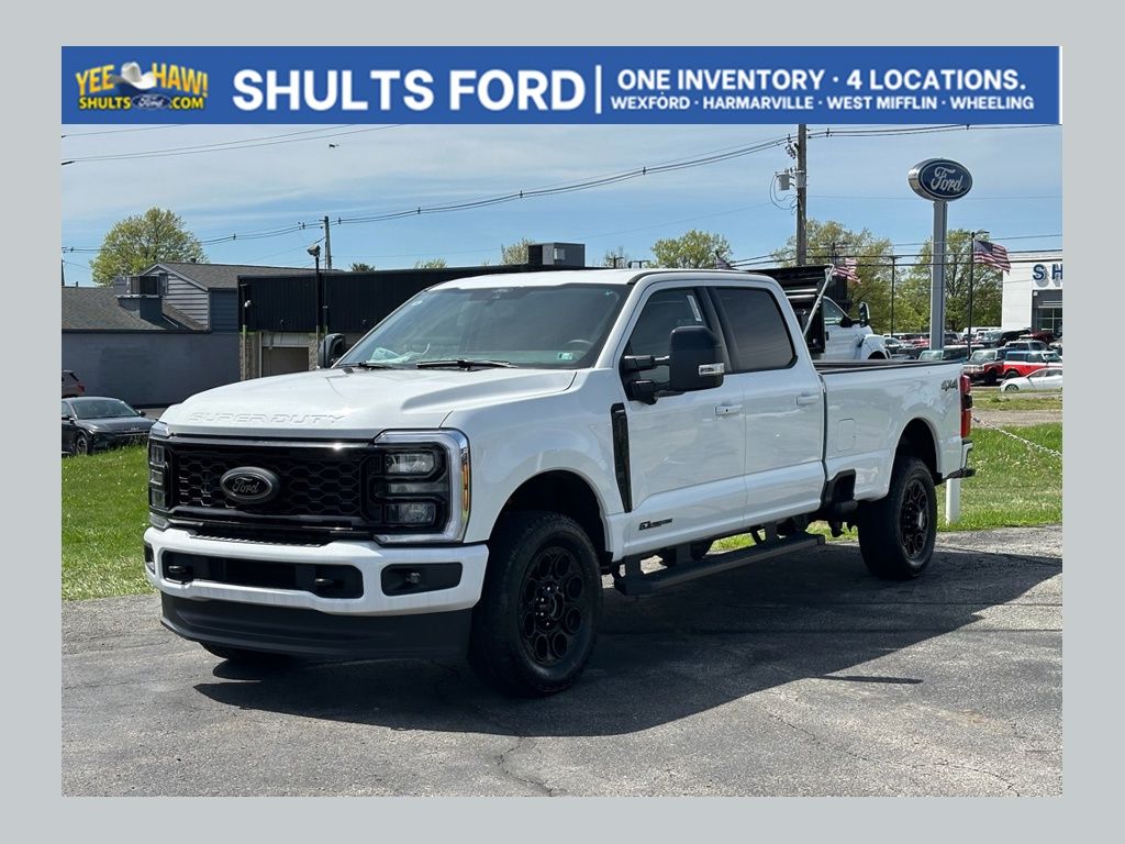 New 2026 Ford F-250SD LARIAT