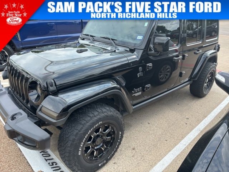 2019 Jeep Wrangler Unlimited Sport S