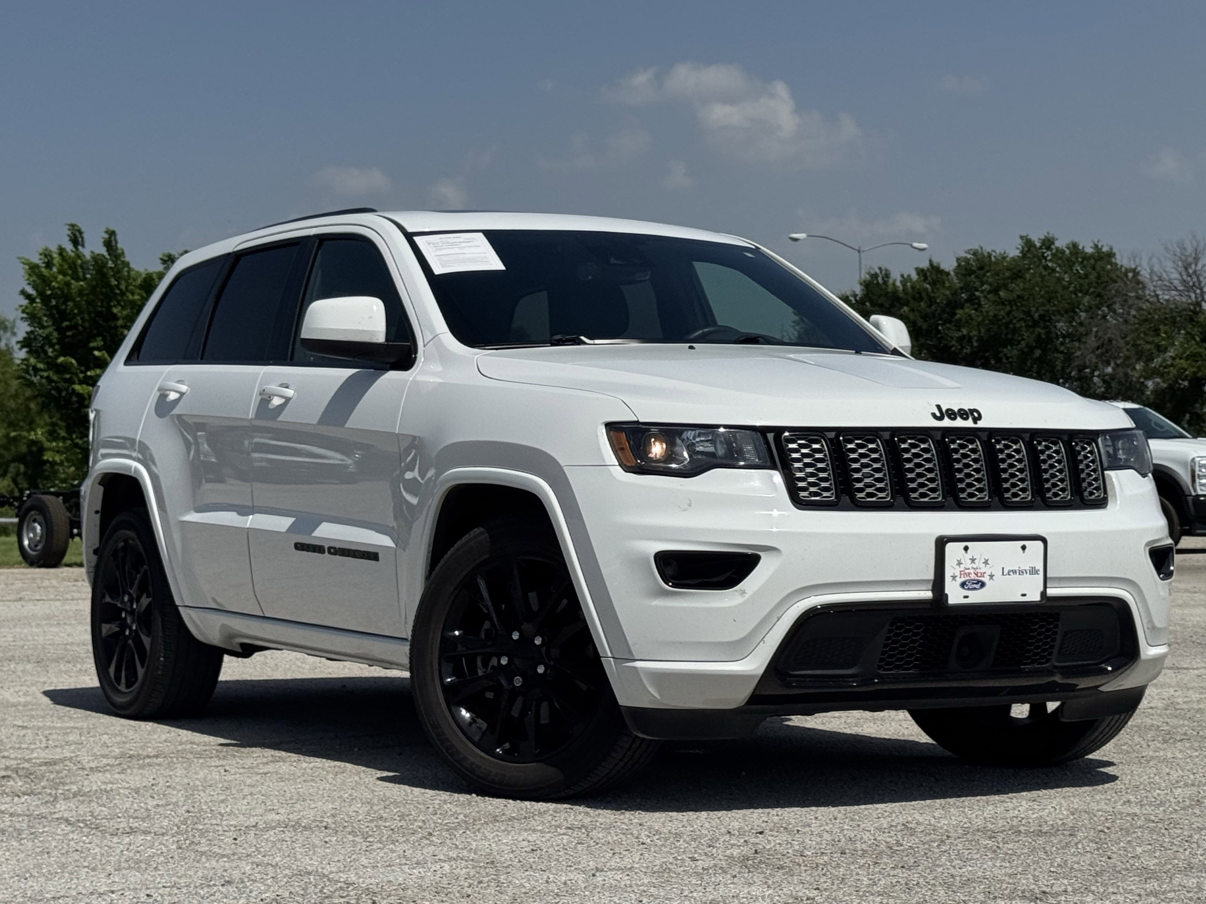 Used 2021 Jeep Grand Cherokee Laredo X