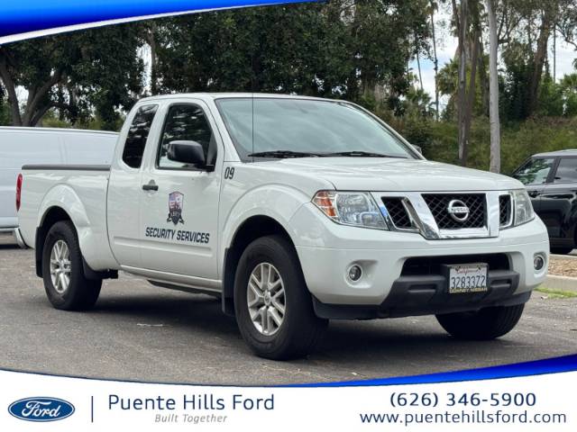 2019 Nissan Frontier SV