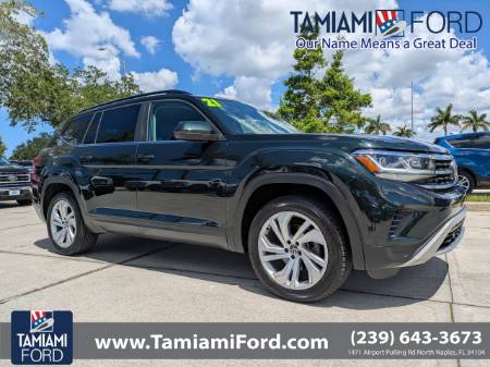 2021 Volkswagen Atlas 3.6L V6 SE w/Technology