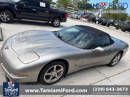 2000 Chevrolet Corvette Base