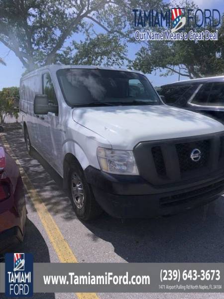 2014 Nissan NV2500 HD S