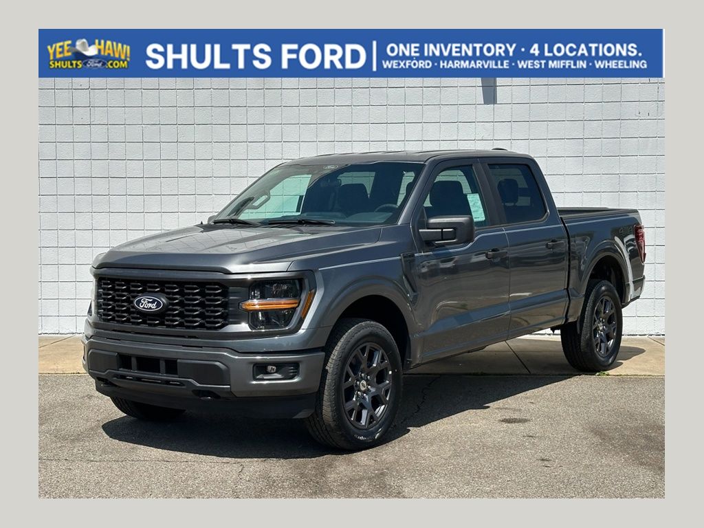 New 2026 Ford F-150 STX