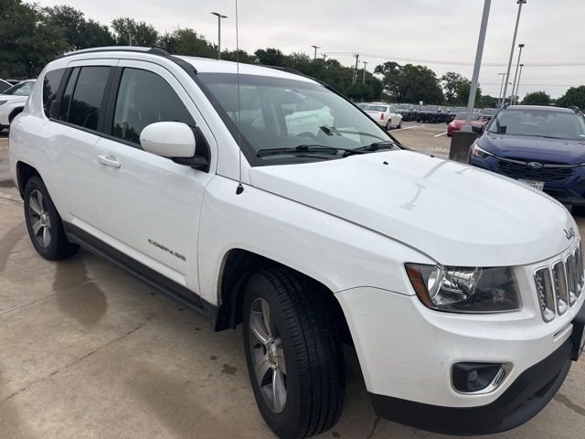 Used 2017 Jeep Compass High Altitude
