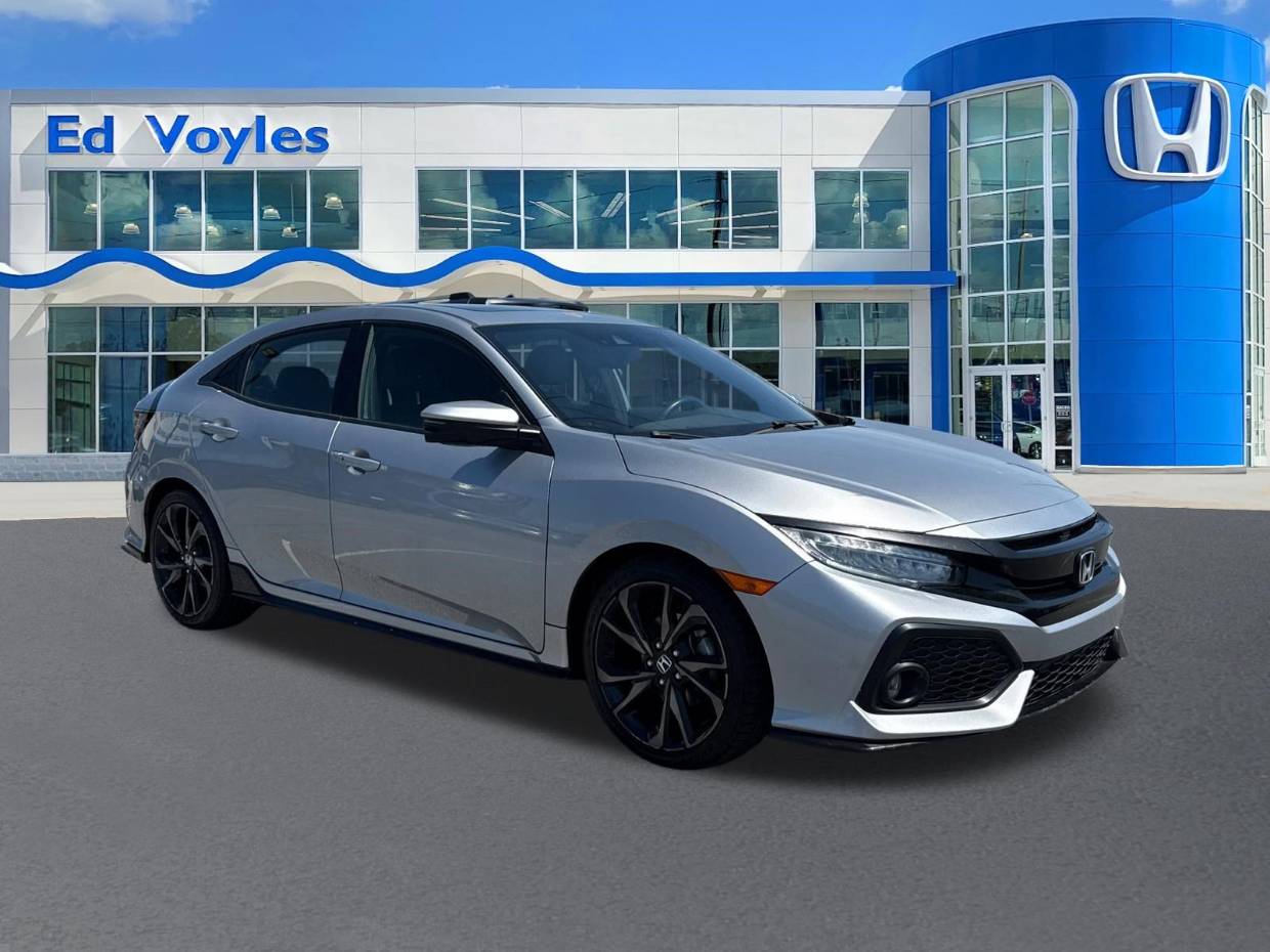 2017 Honda Civic Sport Touring CVT's photo