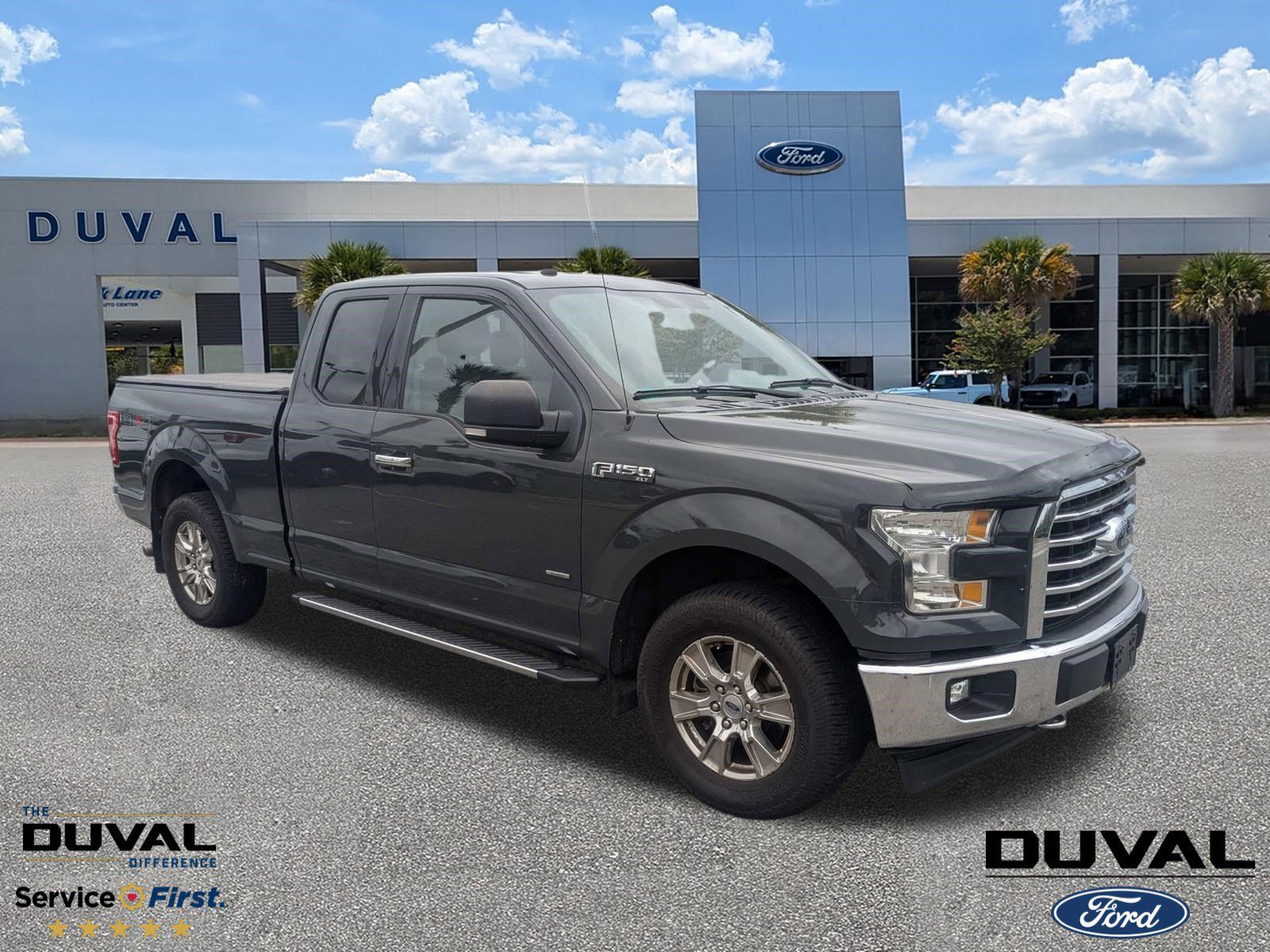 2017 Ford F-150 XLT